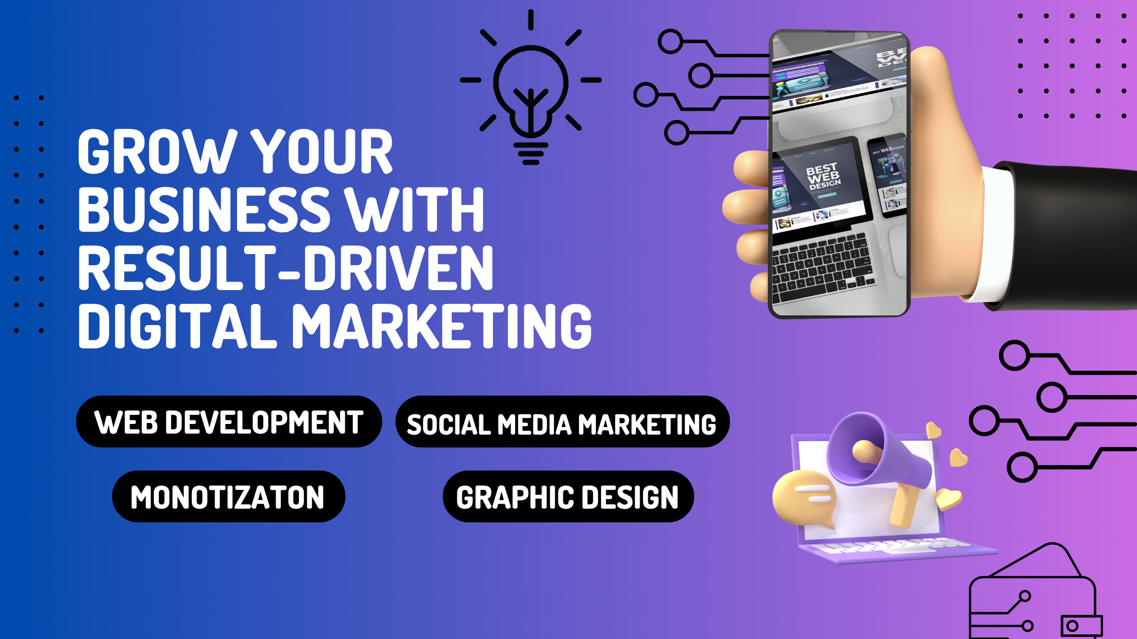 Home 1 LondonUp Digital Marketing Agency - SEO & PPC Experts