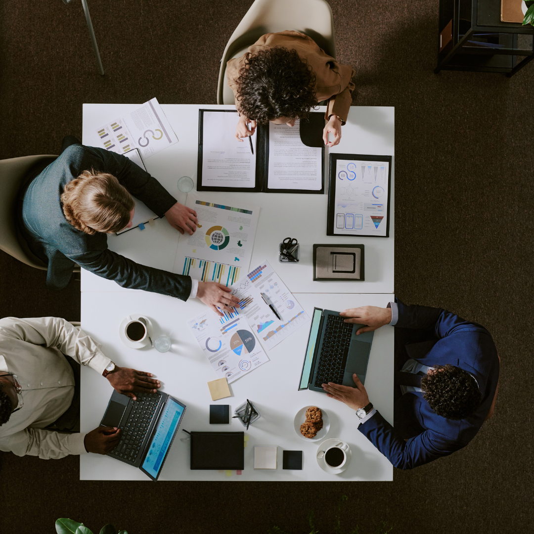 Home 17 Blue and Black Modern Digital Marketing Agency Service Instagram Post