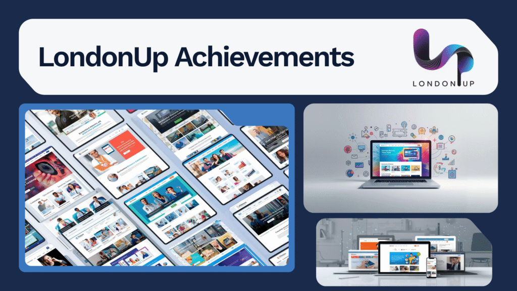 About Us 4 presentation londonup achievements