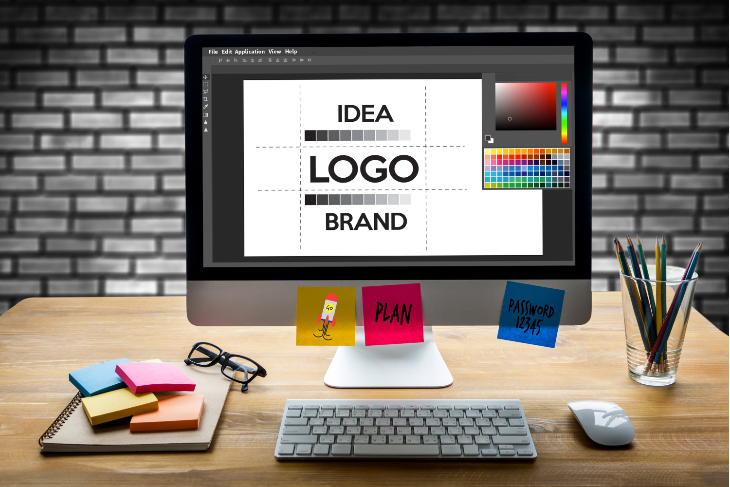 graphic design services london agency