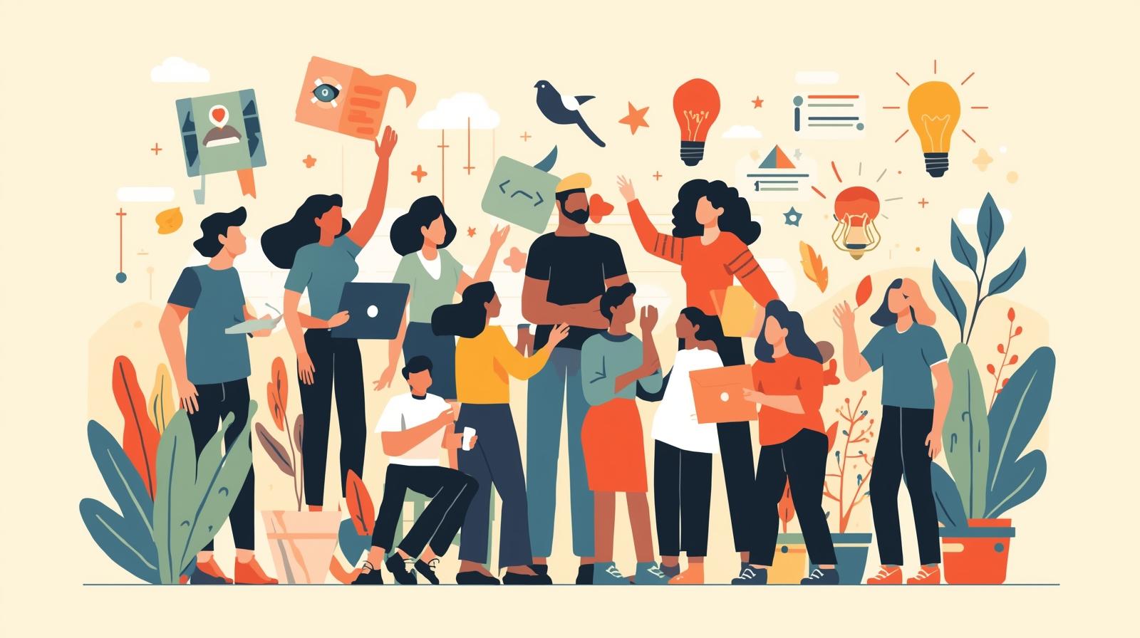 Social Media Management 5 community engagement & growth