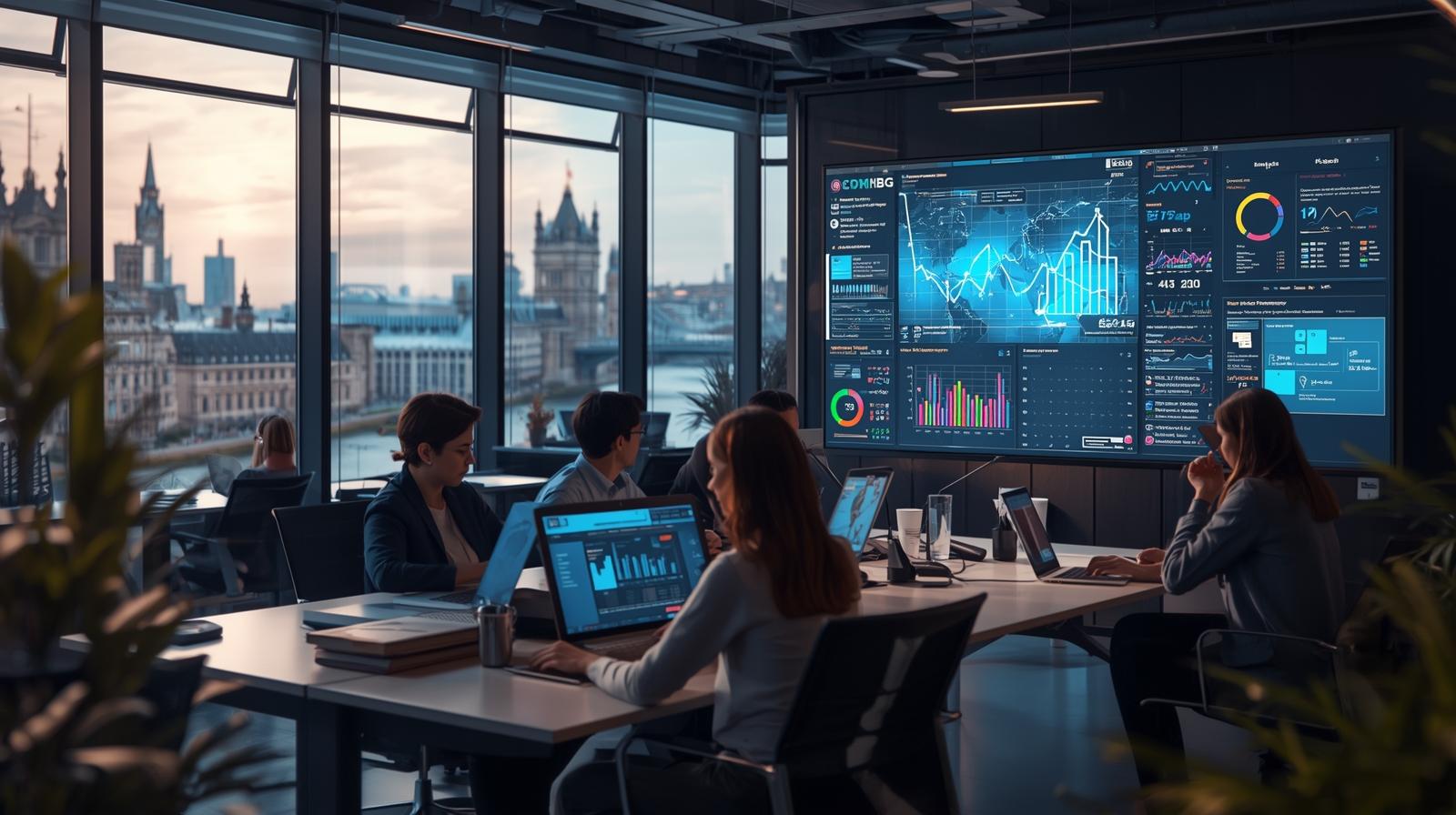 Social Media Management 1 social media management services dashboard