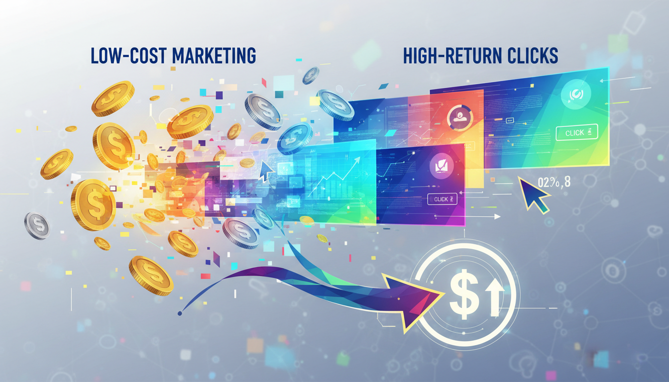 Inexpensive Internet Banner Advertising Strategies for Maximum ROI